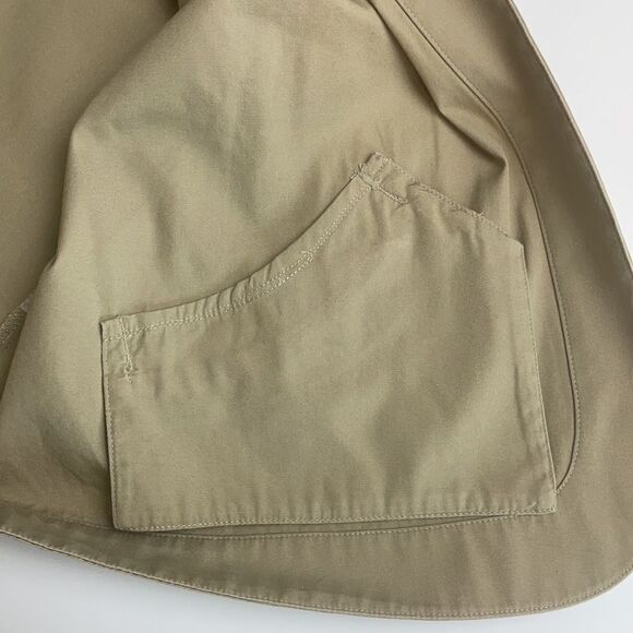 Christopher & Banks cap sleeve vest w buttons XL - Picture 10 of 11